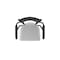 Holland Bar Stool Co Jackie with Arms 30 in. Swivel Bar Stool with Black Wrinkle Finish and Graph Alpine Seat 415 - alternate 3